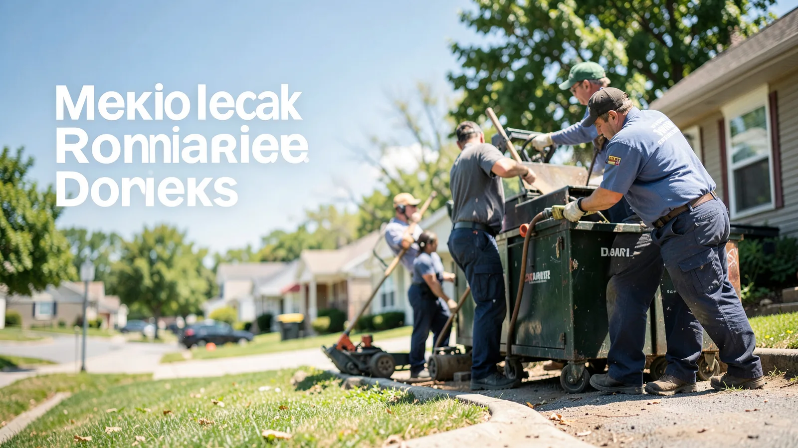 Garbage Disposal Repair in Tintah, MN near me